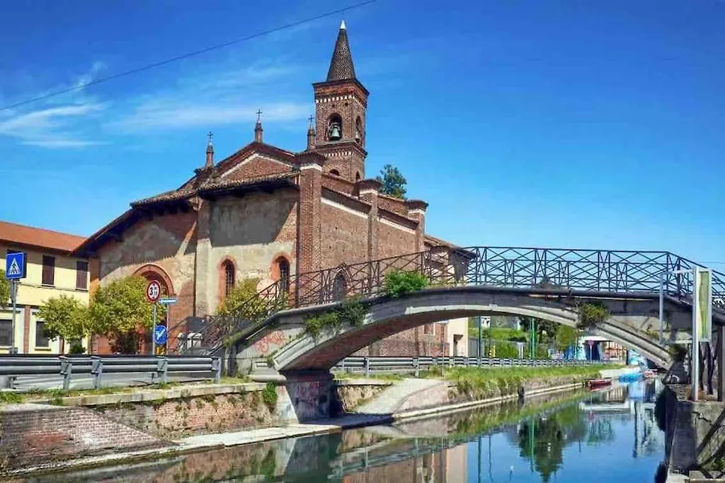 Lovely Apartment Navigli 米兰