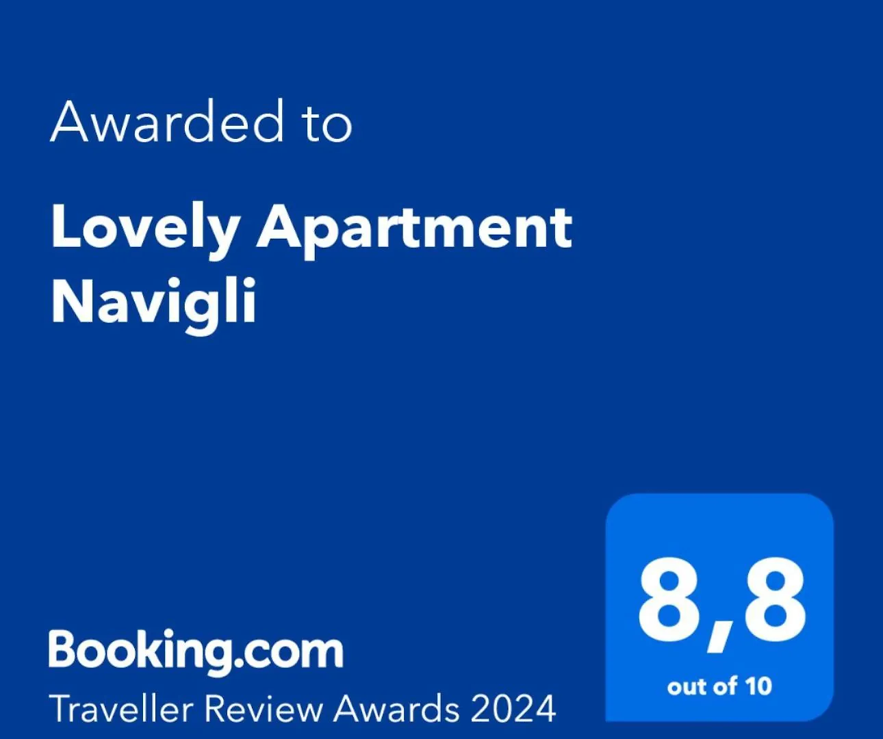 Lovely Apartment Navigli Milan
